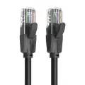 Kabel sieciowy UTP CAT6 Vention IBEBG RJ45 Ethernet 1000Mbps 1,5m czarny Photo