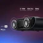 Yaber K300s Multimedia Laser RGB FullHD 1080p Projector with JBL Speakers - Black Foto 28