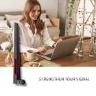 Qoltec Wi-Fi 2.4 / 5GHz antenna omnidirectional | 5dBi Foto 2