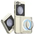 Case Araree Aero Flex M MagSafe for Samsung Galaxy Z Flip6 | Z Flip7 FE cream Foto 2
