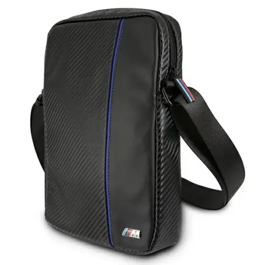 Torba BMW BMTB10CAPNBK Tablet 10" Carbon | Blue Stripe Фото num