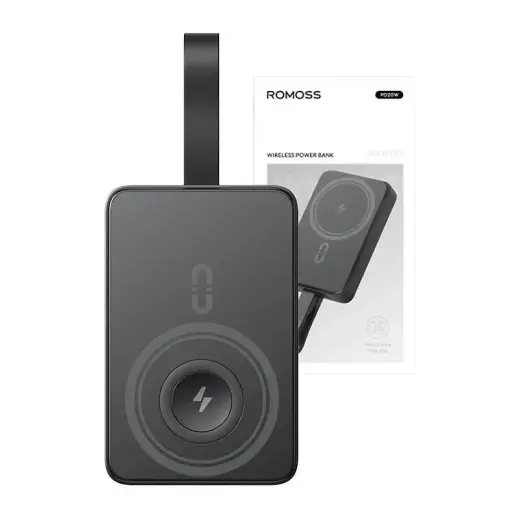 Powerbank Romoss WM010 10000mAh 20W (black) Photo