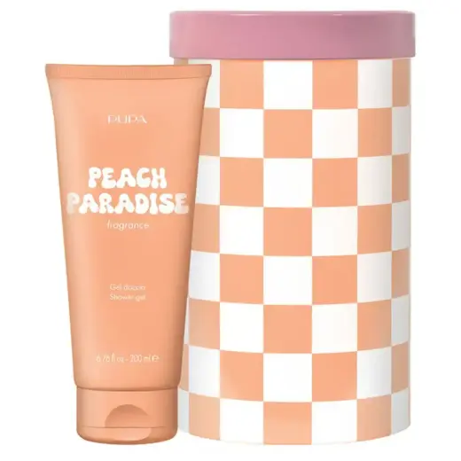 Pupa Milan Shower Gel Peach Paradise Happy Box 200 Ml Photo