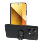 SILICONE RING case for XIAOMI Redmi Note 13 5G black — Foto 1