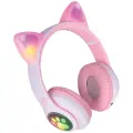 Defender słuchawki Bluetooth FreemotionB585 Led różowy|pink (63585) Foto 4