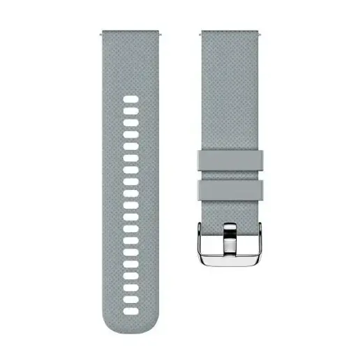 Beline pasek Watch 20mm Grid Texture Silicone jasnoszary |light grey box Фото num