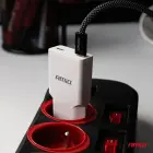 AMiO AMIO-04840 datu pārraides un uzlādes vads | USB-C uz USB-C | 60W | 1m — Foto 3