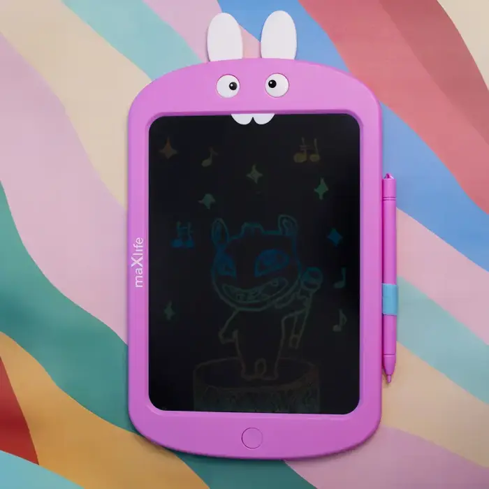 Maxlife kids writing board MXWB-02 pink Foto 2