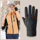TECH-PROTECT WG01 WINTER TOUCHSCREEN GLOVES L BLACK — Foto 7