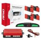 Parking assistant system LED COB 4 sensor black inside mount 16,5mm — Photo 1
