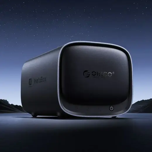 ORICO NAS MetaBox Pro Home network disk array - gray Фото num