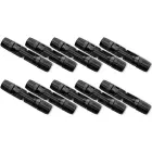 Qoltec Solar connector | MC4 connector |1000V | male + female |10 pcs. Foto 1