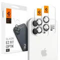SPIGEN OPTIK PRO GLAS.TR "EZ FIT" CAMERA PROTECTOR 2-PACK IPHONE 16 | 16 PLUS CRYSTAL CLEAR — Photo 1