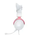 ONIKUMA X10 White|Pink|Cat Ears Gaming Headphones Photo