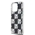 DKNY IML Checkered Mono Pattern case for iPhone 15 Pro - black — Foto 6