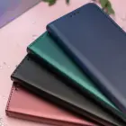 Smart Magnetic case for Oppo Reno 12 pro 5G (Global) black Фото num