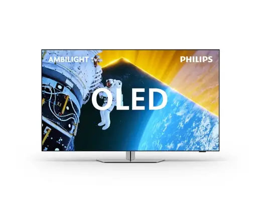PHILIPS 55'' UHD 4K OLED Ambilight televizors Foto 6