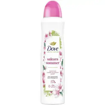 Dove Sakura Summer Limited Edition Antiperspirant - Antiperspirant ve spreji 150ml
