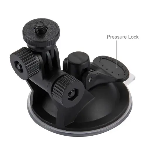 Puluz Glass car holder for GOPRO Hero, DJI Osmo Action PU51 Foto 5