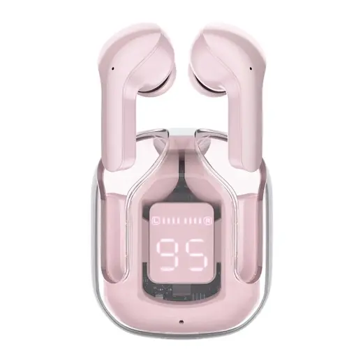 Acefast in -ear wireless headphones TWS Bluetooth pink (T6 pink lotus) Foto 9