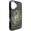 Etui Nimmy Wilk MagSafe do iPhone 16      ciemnoszary Photo