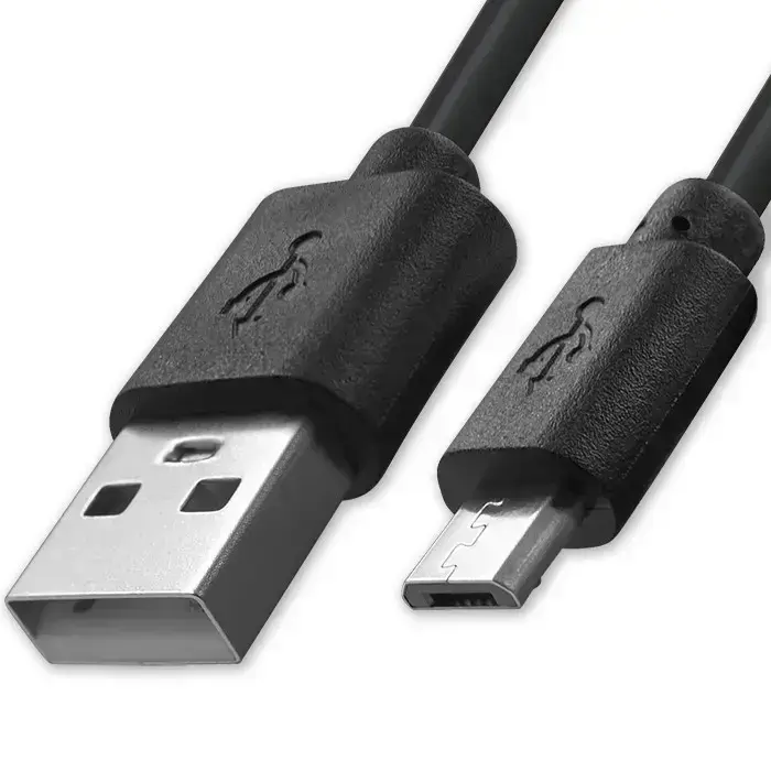 Qoltec Cable USB A male | micro USB B male | 5P | 1m Foto 5