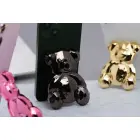 Phone stand BEAR - stick-on - black Foto 6