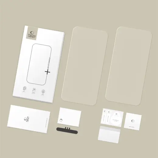 FOLIA HYDROŻELOWA TECH-PROTECT HYDROFLEX FIT+ 2-PACK XIAOMI POCO M8 PRO | REDMI NOTE 15 PRO+ PLUS 5G CLEAR Foto 5