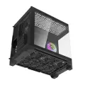 Darflash FT418 computer case + 6 aRGB fans (black) — Foto 10
