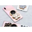 Phone stand ASTRONAUT - stick-on - white Foto 5