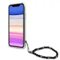 Guess GUHCN61KPSBK iPhone 11 6,1" | Xr  Transparent hardcase Black Pearl Photo