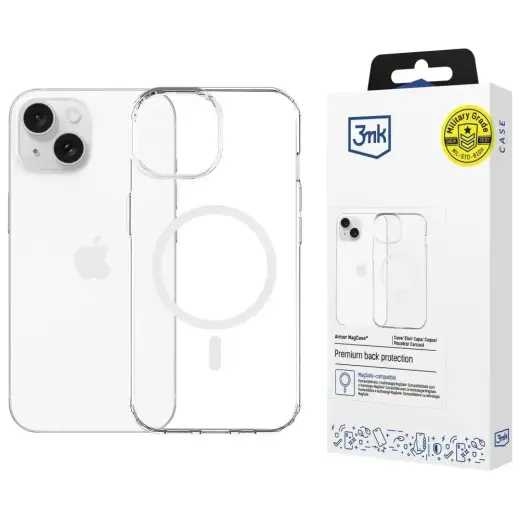 3MK Armor MagCase for Apple iPhone 13/14