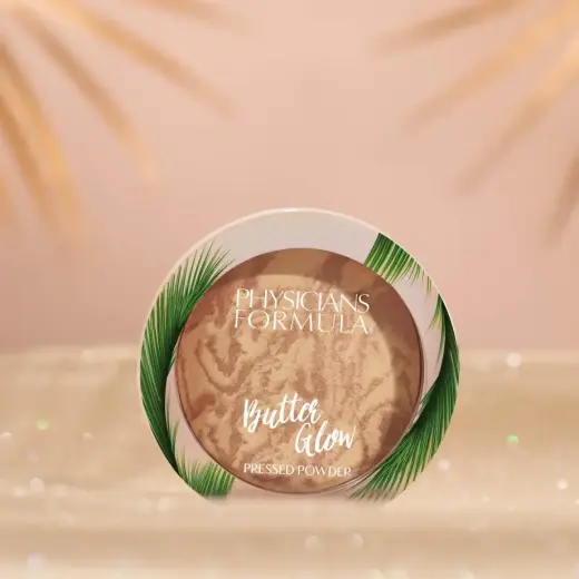Physician's Formula, Inc. Murumuru Butter Glow, Multi-Use Radiance-Boosting Pressed Powder Infused with Murumuru Butter, Natural Finish, Translucent Foto 8