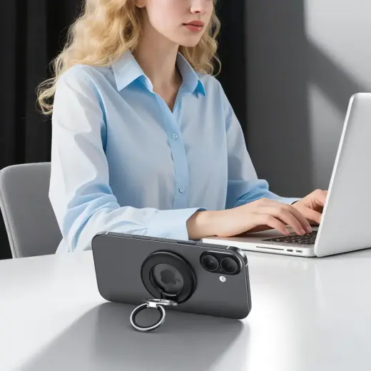 Tech-Protect MMR500 MagSafe Phone Holder - Black Foto 5