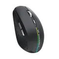 Wozinsky WMGK-1132 Wireless Mouse with RGB Backlight - Black Foto 1