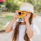 PICOCICI printing kids camera WS-C03 yellow Foto 5