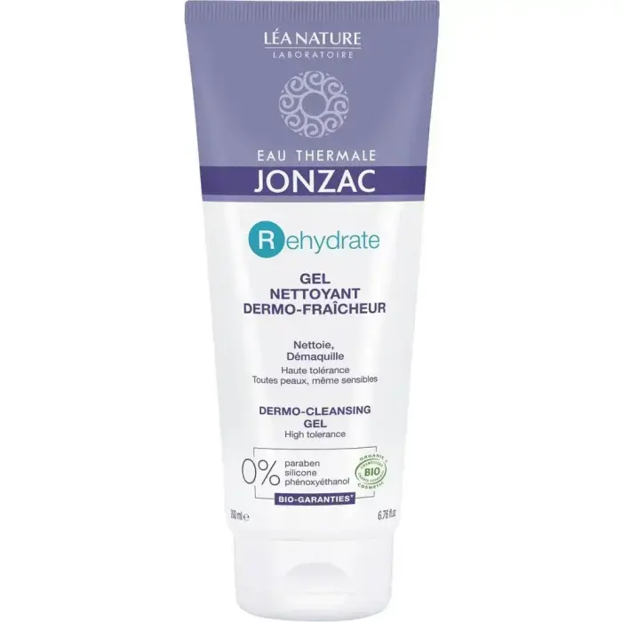 Jonzac Gel Limpiador Rehydrate 200ml