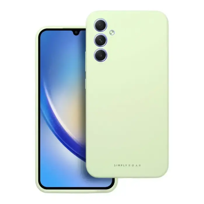 ROAR CLOUD SKIN maciņš telefonam Samsung Galaxy A34 (A346) zaļš