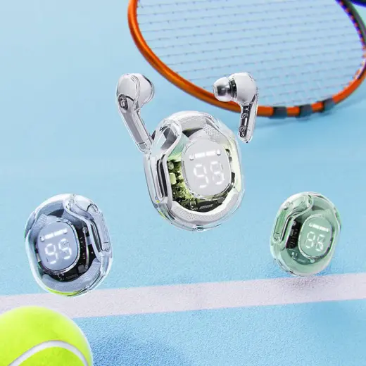 TWS Acefast T8 Earphones, Bluetooth 5.3, IPX4 (Blue) Foto 4