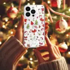 TEL PROTECT Christmas Clear phone case for iPhone 14 Pro transparent (Design 1) — Photo 5