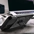 Slide Camera Armor Case for Xiaomi 17 Pro Max Black — Foto 5