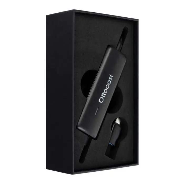 Car adapter OTTOCAST Mirrortouch CA450-T black Foto 9