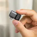 Wozinsky WAYGS1 USB-C Adapter for Garmin Smartwatch - Gray Фото num