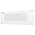Proove wireless keyboard Classic Code white Photo
