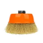 Polax kausa birste ar vītni leņķa slīpmašīnām M14 | 100 mm Foto 1