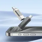 Borofone Adapter BV25 - Type C to Type C - Screen Display grey Foto 3