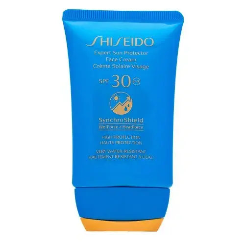 Shiseido Expert Sun Protector Солнцезащитный крем для лица SPF30+ 50 мл Фото num
