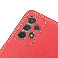 Dux Ducis Yolo elegant case made of soft TPU and PU leather for Samsung Galaxy A72 4G red Photo