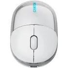 CANYON mouse OnClick 24 BT/ Wireless Transparent/White — Foto 9