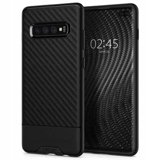 Spigen Core Armor Case for Samsung Galaxy S10 Plus Black Photo